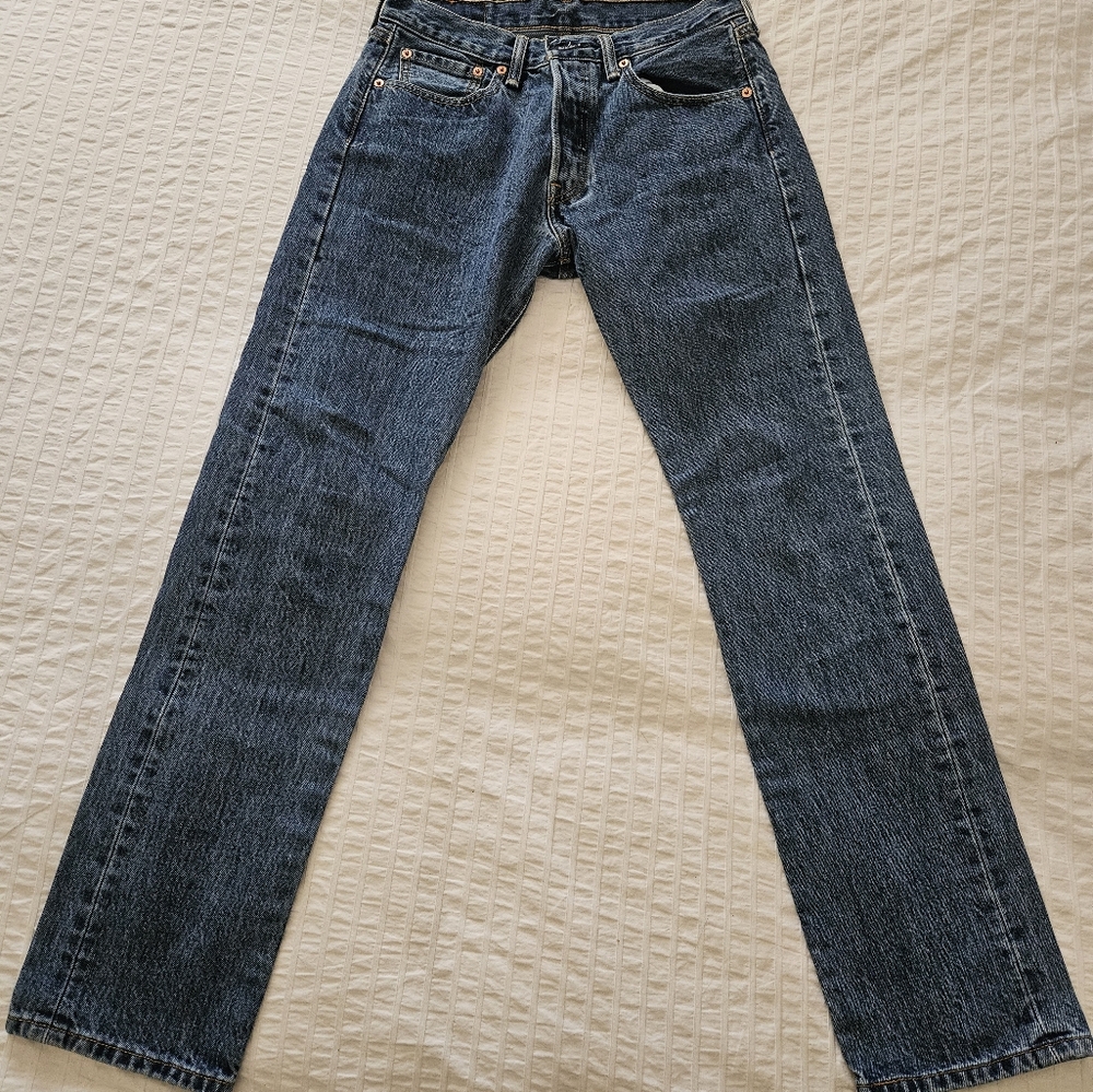 Vintage Levi 501 Button Fly 28/30⁹